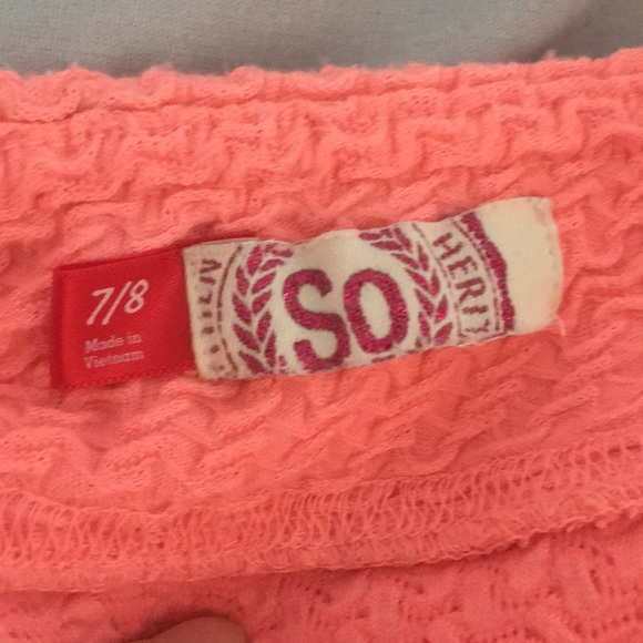 Coral skirt - Picture 2 of 2